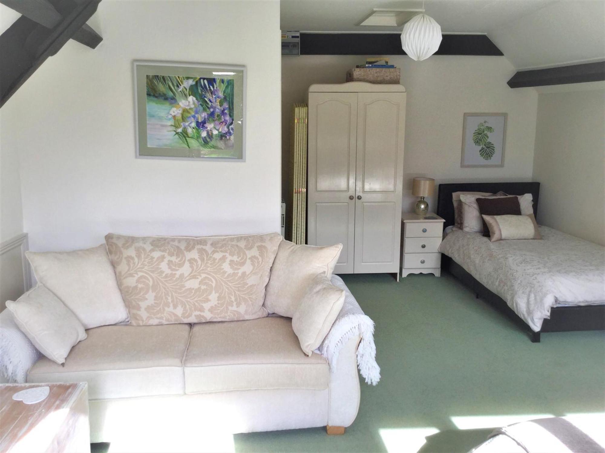 Steps Farmhouse B&B Minehead Room photo